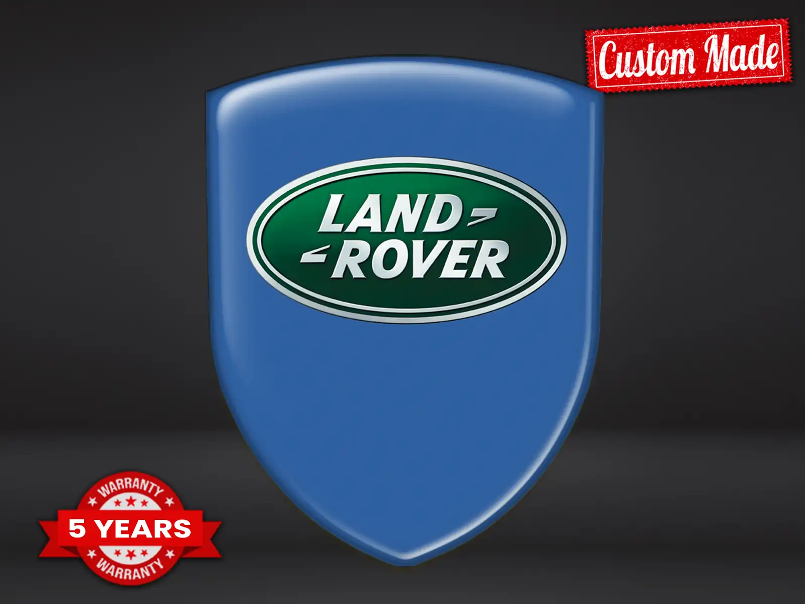 Land Rover Adesivi Vetri Auto Resistenti Lusso Pregiati